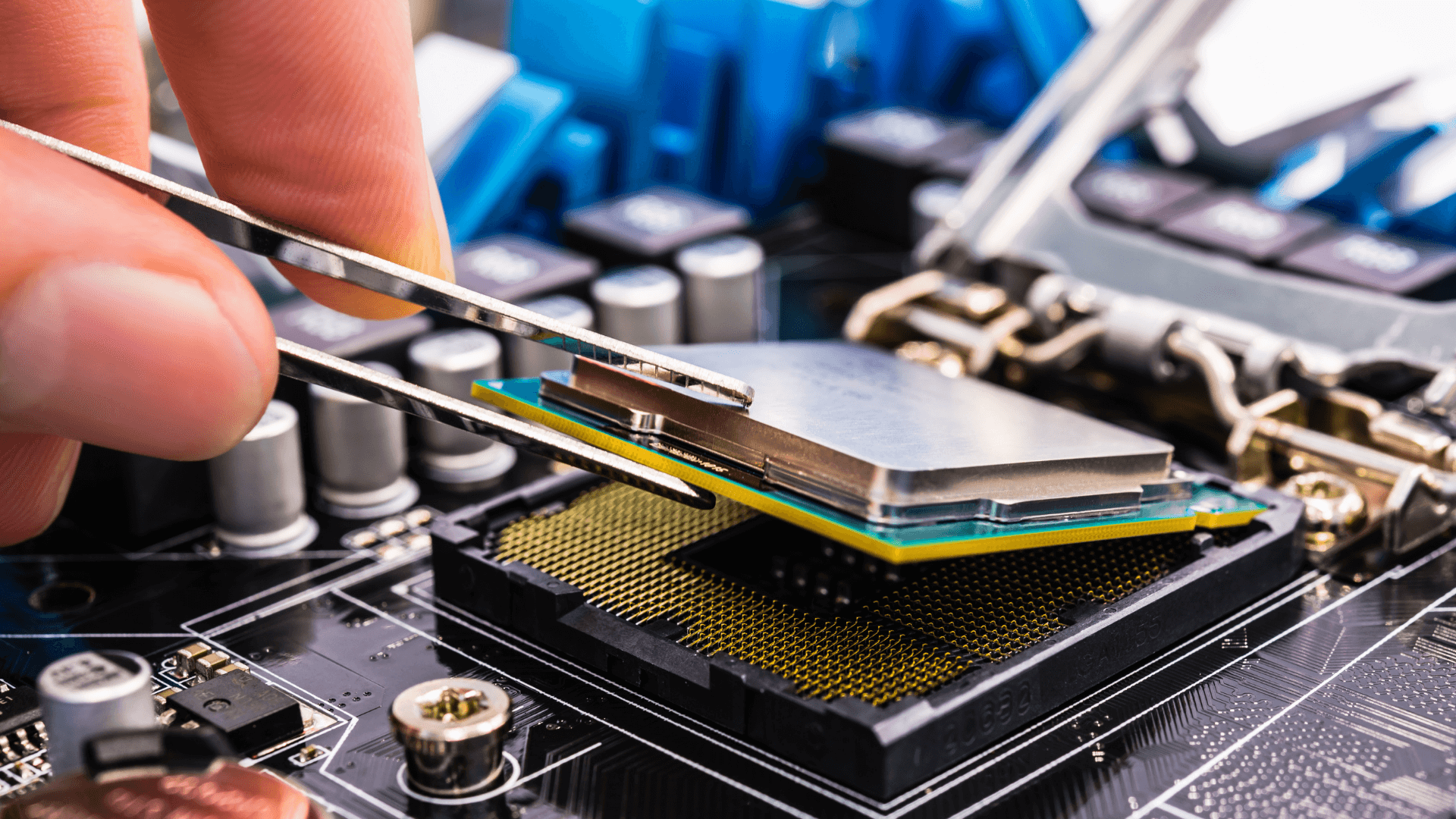 Manutenção de hardware